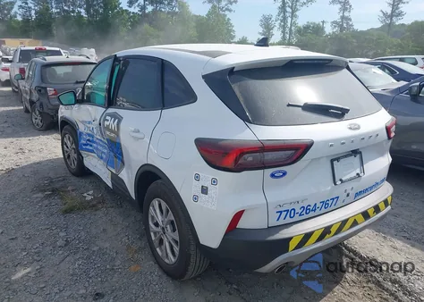 2025 Ford Escape Active from USA, damaged, VIN 1FMCU0GNXSUA45604